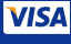 Visa payments supported by Sagepay