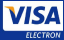 Visa/Electron payments supported by Sagepay